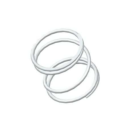 Approved Vendor Compression Spring, O=1.281, L= 1.28, W= .081 G409969028
